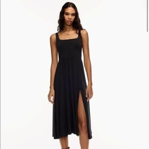 wilfred market slit dress